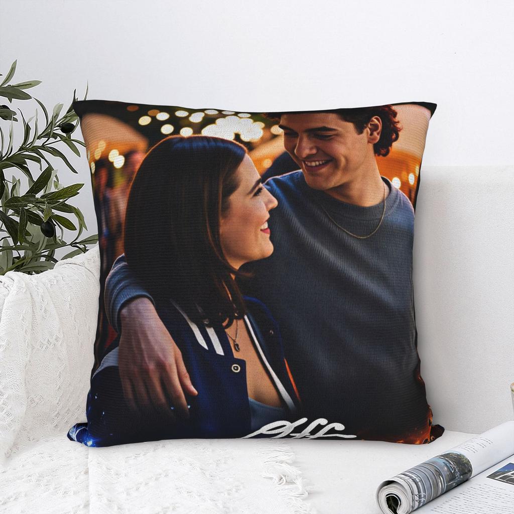 Pillow Case Off Campus Poster Square Pillow Cover For Chair Sofa Home Decor Vintage Pillowcases