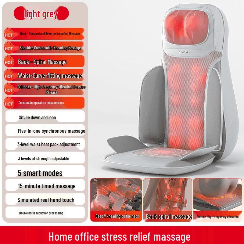 Chigo Full Body Heated Massage Cushion