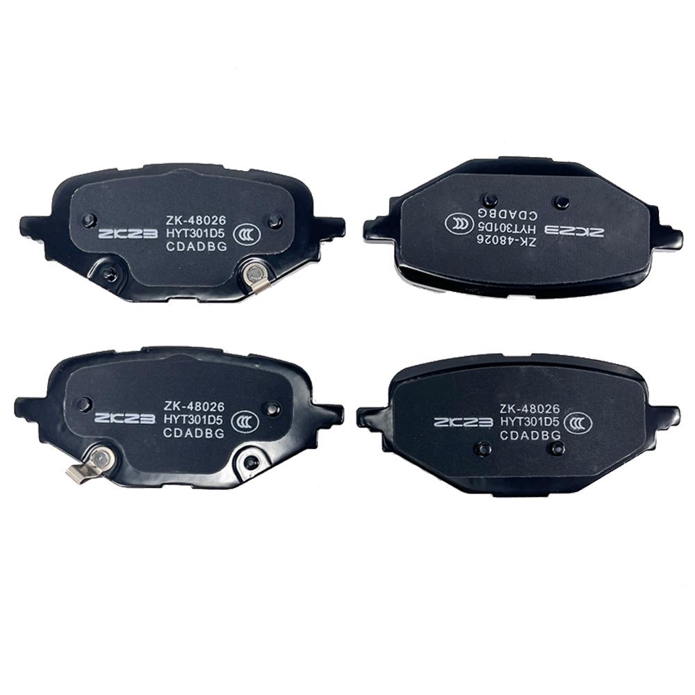 Rear Brake Pad Set For GAC GS8 (2th Generation) 1.8T 2.0T TRUMPCHI M8 HYBRID Accessories Spare Parts Ceramics