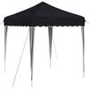 Pop Up Party Tent 195 X 195 X 245 Cm Anthracite Oxford Fabric