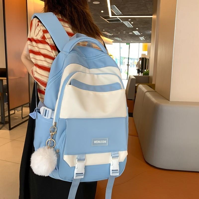 Lightweight Breathable Girls School Backpack In Fun And Adorable Design