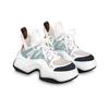 Louis Vuitton Archlight 2.0 Platform Sneakers 'White Beige Blue' Women's 1ABIHW
