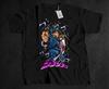 Japanese Manga T-Shirt, Anime Series Graphic, Shonen Vibes, Unisex Otaku Top, Pop Culture Gift, Streetwear Style, Gift for Gamers