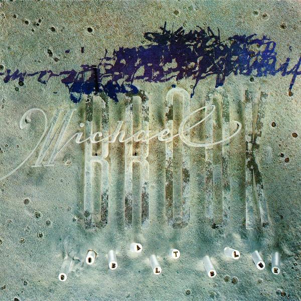 

CD MICHAEL BROOK - Cobalt Blue CAD2007CD 4AD 1992 UK Dance & Electronica Used