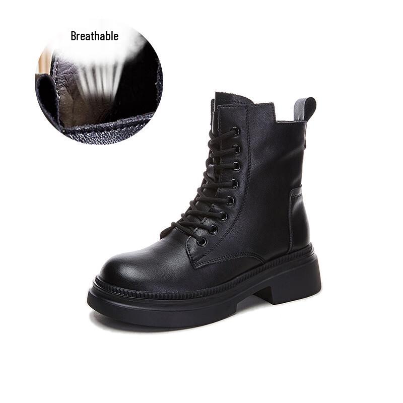 Модные ботинки Martin HUIZUMEI 35