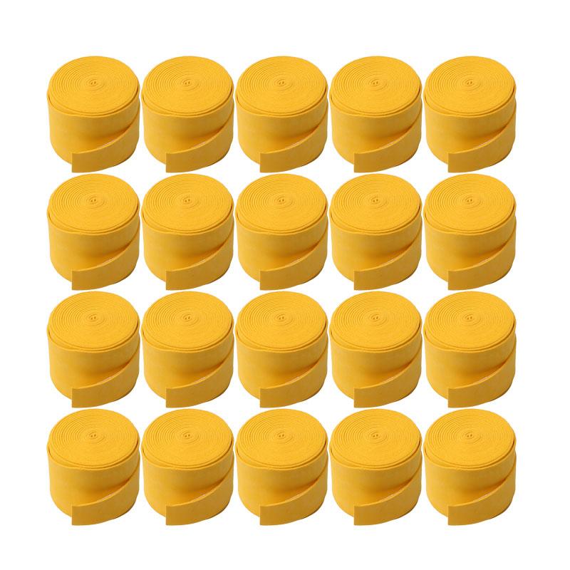 20/60Pcs Universal Tennis Racket Overgrip Anti-Slip Sweatband Shock Absorption Padel Badminton Handle Grip Tape