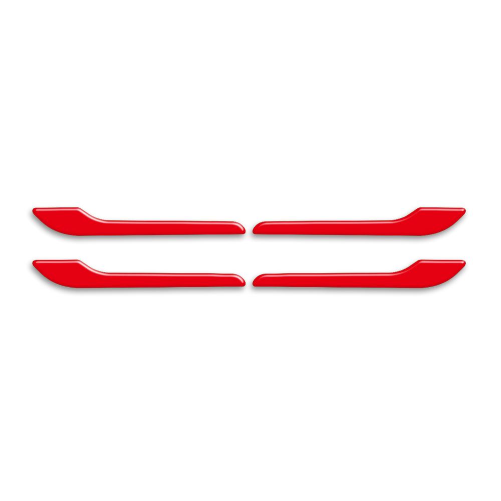 

for Tesla model 3 model Y-shaped anti scratch car Reflective decal General Motors Car door handle 3D gel sticker anti scratch A