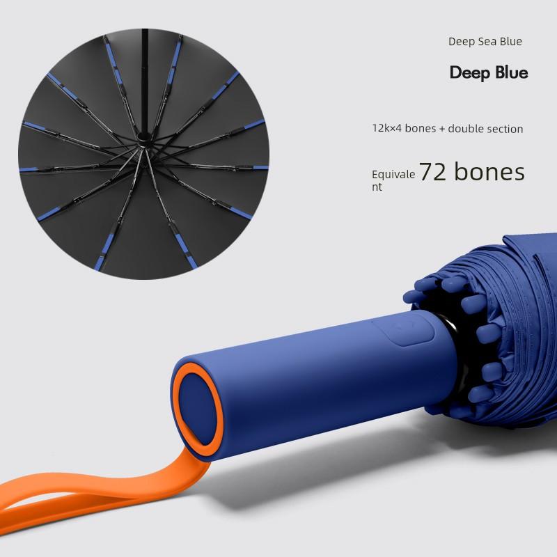 32 Bones Automatic Umbrella Boys Folding Sun Umbrella Large Sun Umbrella Female Sun Protection UV Protection Rain Or Shine Dual-Use Umbrella