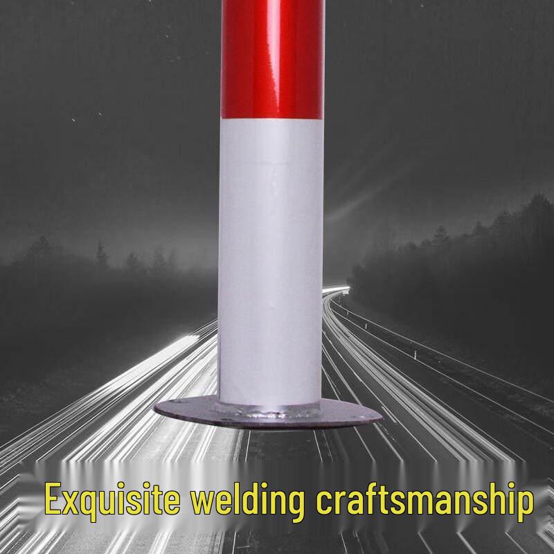 Heavy-Duty Fixed Reflective Road Bollard