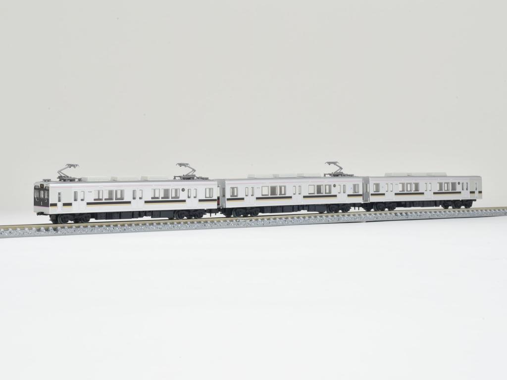 Railway Collection Iron Collection Fukushima Kotsu Seria 1000 Set A Diorama Supplies 3-Car