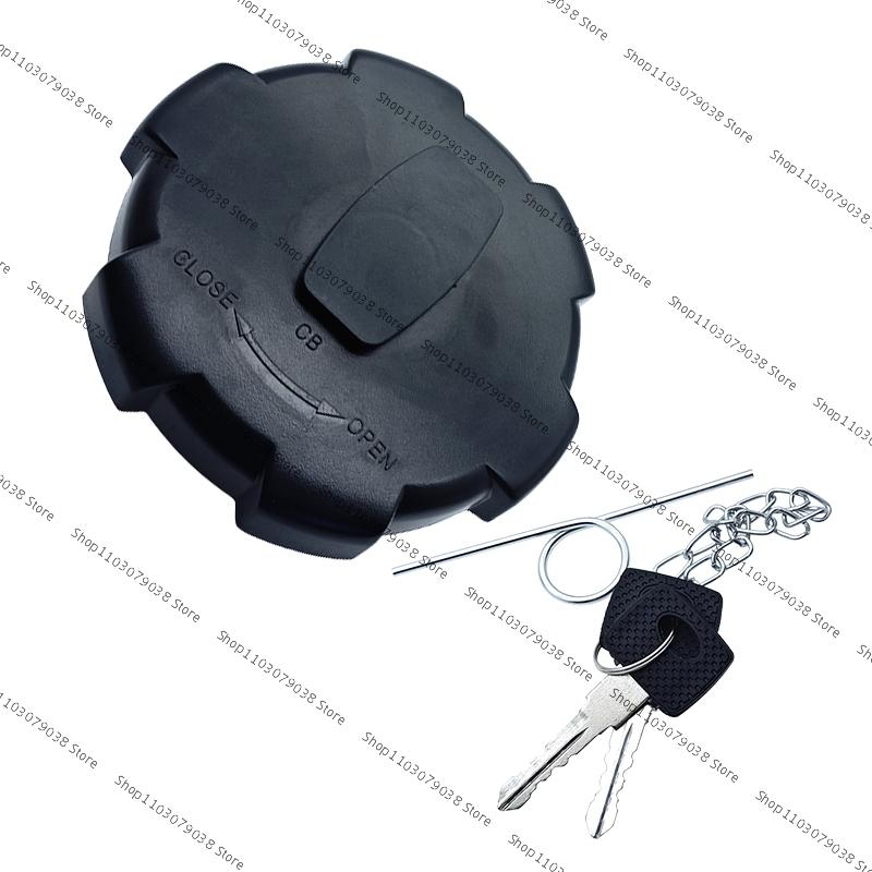 For Volvo FM9 FM7 FM10 FM12 FH13 FL 80mm Truck Filler Tank Cap Unventilated Lockable Oil Tank Cover 20392751 20392749 0004711230