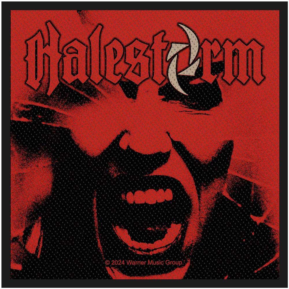 Halestorm Back From The Dead Woven Patch