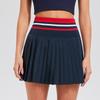 OEING Damen Faltenrock mit hoher Taille für Tennis