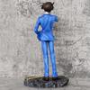 Amine Detective Conan with Gun Shinichi Kudo Action Figure Toys 30cm