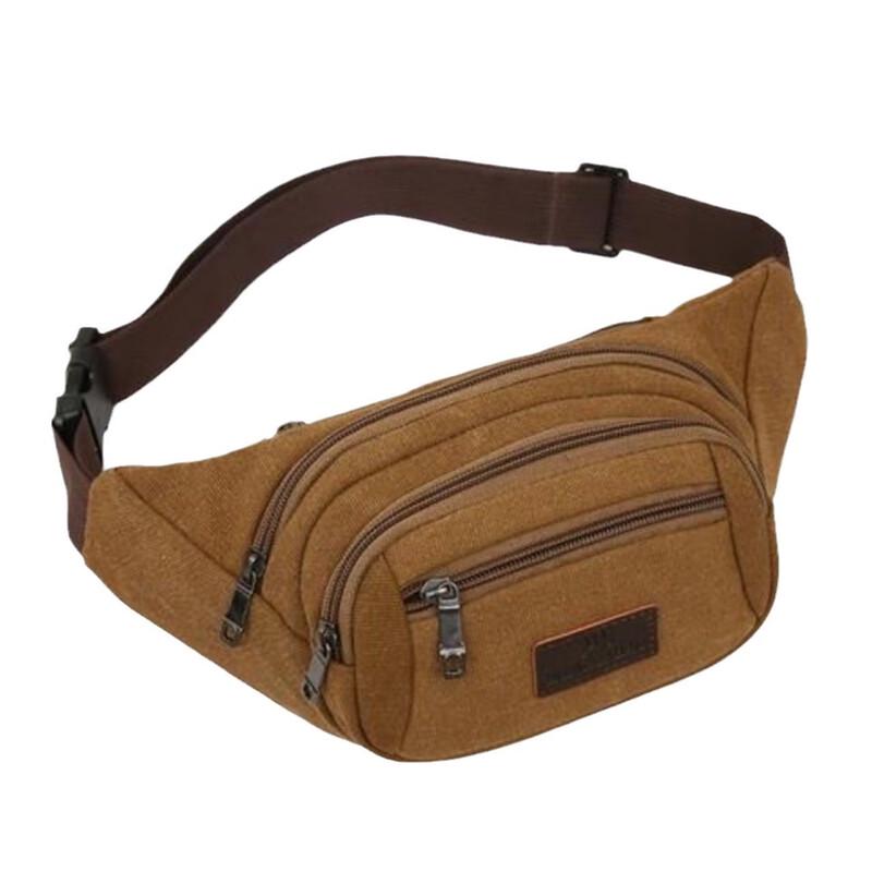 Durable Canvas Outdoor Waist Pack