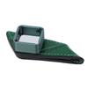 Billiard Chalk Holder Clip Magnetic Portable Single Section Pool Cue Chalk Case with Belt Clip for