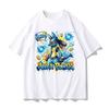 New Summer Pokmon Tshirt Casual Printed Shortsleeved Shirt Fashionable Street Style Top Suitable For Both Unisex And Unisex