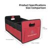 Large Capacity Leather Foldable Car Trunk Storage Box Auto Accessories For Mercedes-Benz GLC X253 X254 C-Class W205 W206 A-Class CC1