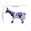 Animal Gonflable Thème Vache Fêtes PVC Décoration Anniversaire Ballon Jouet 35,43 pouces x 23,62 pouces pour