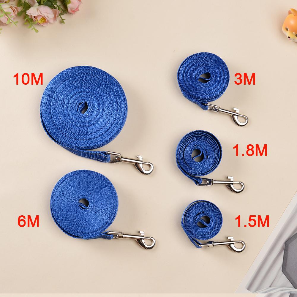Reflektierendes Langes Haustier Hundeleine für Kleine Große Hunde Katze Outdoor Sicherheit Nylon Welpen Leine Riemen Spaziergang Training Mops Seil Zubehör