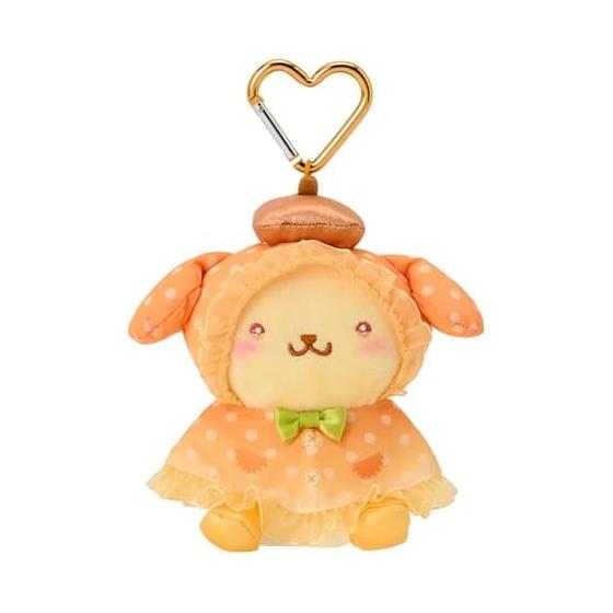 Sanrio Mascot Holder (Sweet Rain Collection) Pompompurin Ages 6 and up 885746