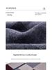100% Pure Wool Men's Knitted Scarf - New Autumn/Winter Korean Style, All-Match Thick Warm Neck Scarf, Gift Box Included