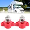 2Pcs Heavy Duty Terminal Stud Power Distribution Negative Post M8 for Trucks RVs Boats