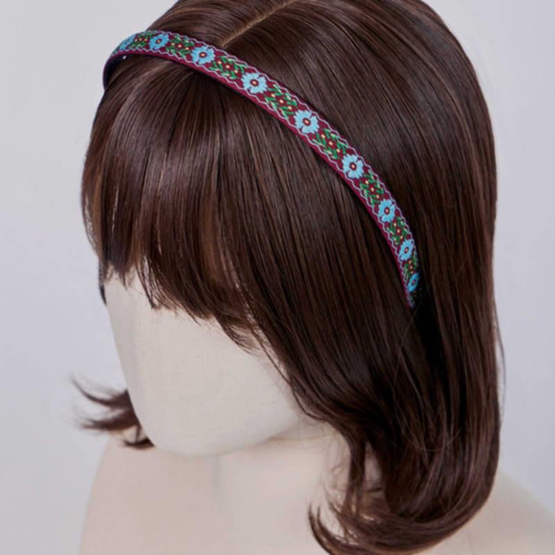 MAIA Flower Vine Headband (Choose 2) - Pink