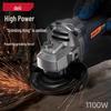 Deli 1100W Angle Grinder CN Plug (adapter Included)