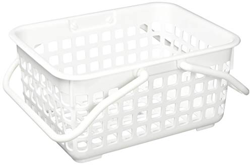 

Richell Simple Im Handy Basket, White