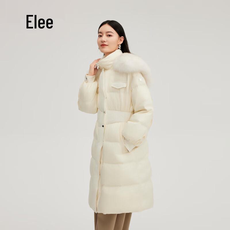 Eral Aiye Women's Long Goose Down Jacket