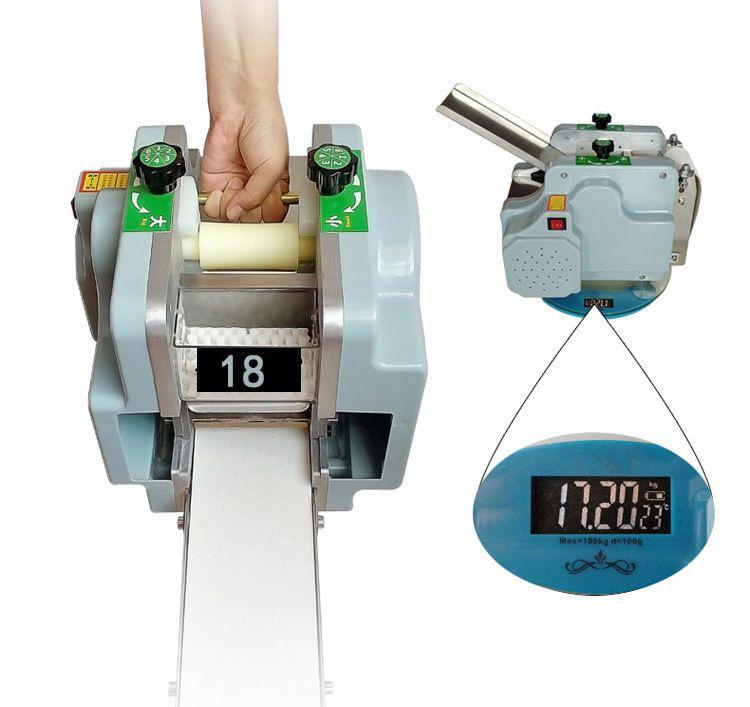 Multifunctional Electric Dumpling & Wonton Wrapper Machine - Household Imitation Hand-made Dough Roller