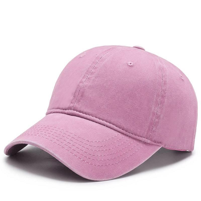 Retro Distressed Embroidered Duckbill Baseball Cap Sunshade for Men