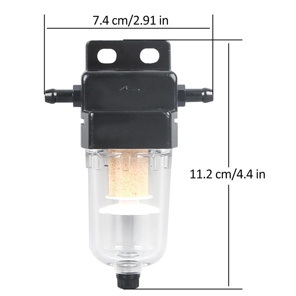 Petrol Filter Water Separator Tank Filter Assembly Replacement For Petrol AnWater Separate