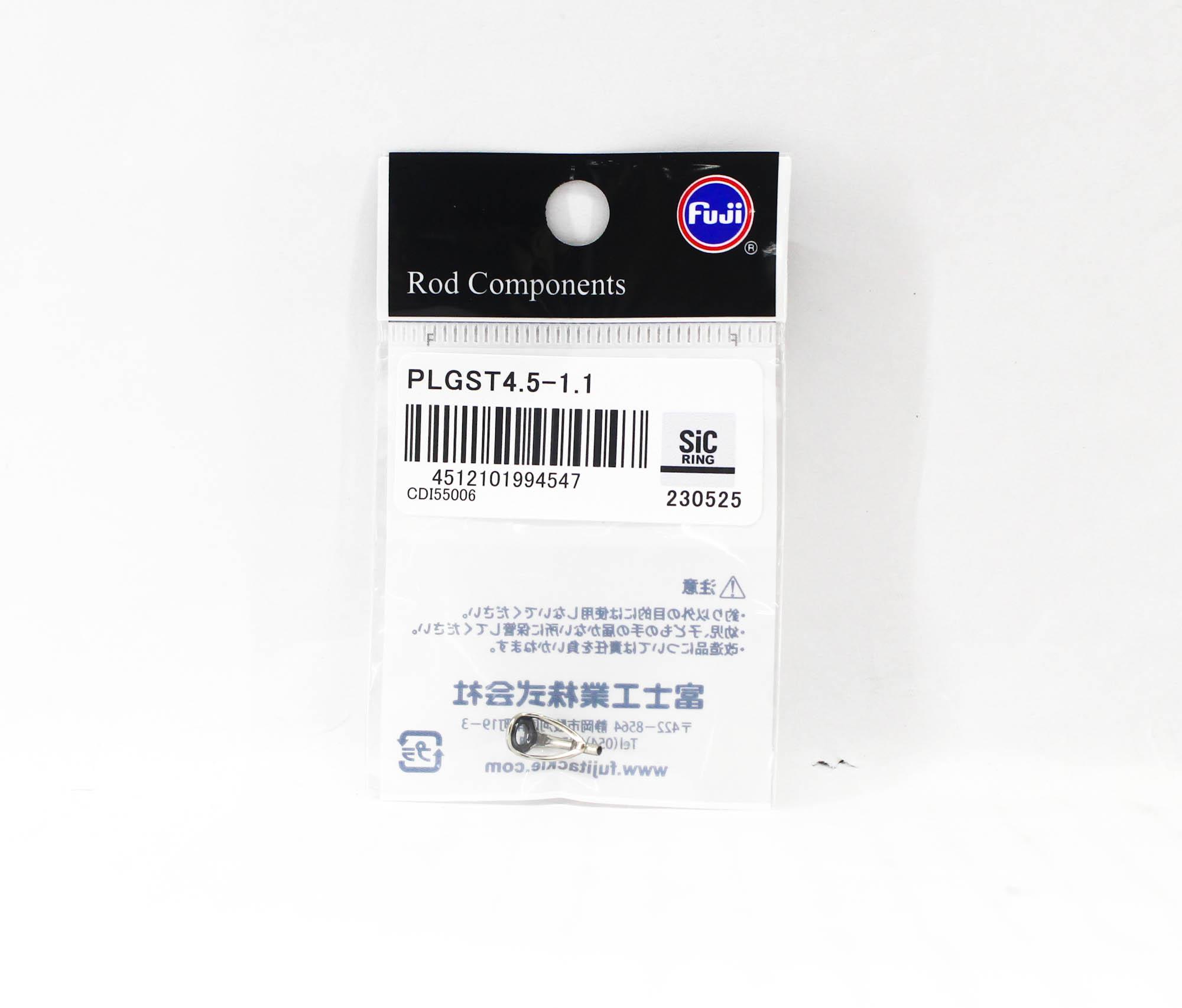 

Fuji PLGST Size 4.5-1.1 Rod Top Guide Stainless Frame SIC x 1 (4547)