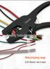 European Crimping Pliers and Wire Stripper Set for Pin-Type Ferrules