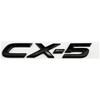 For Mazda CX4 CX5 CX7 Body Decoration Accessories Car ABS Rear Trunk Words Letters Logo Badge Emblem Decals Sticker hkwmg66