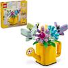 LEGO Creator Flower and Watering Can Toy Building Blocks for Kids Ages 8-10 Indoor Decoration 31149