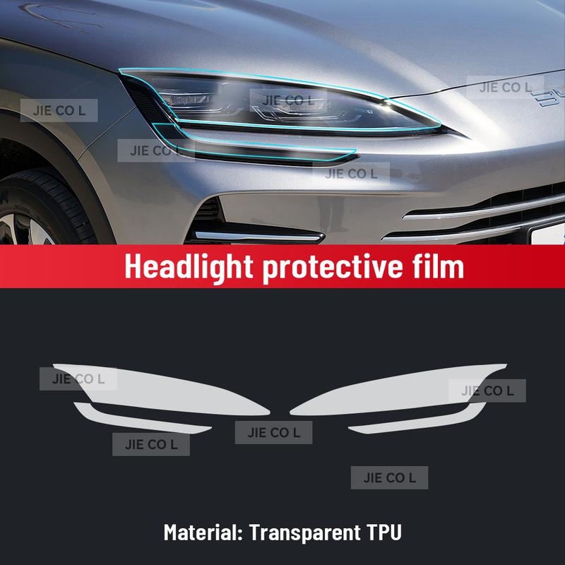 Anti-scratch Car Interior Center Console Media Dashboard Navigation TPU Protector Film For BYD SONG PLUS Champion  2024