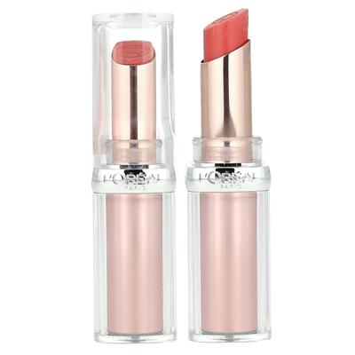 L'Oréal, Glow Paradise, Balsam-im-Lippenstift, 110 Pastell Exaltation, 1 Lippenstift