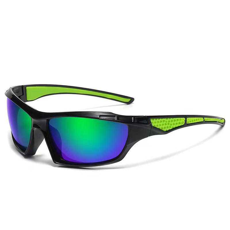 European-American Cycling and Driving Night Vision Windproof Sunglasses