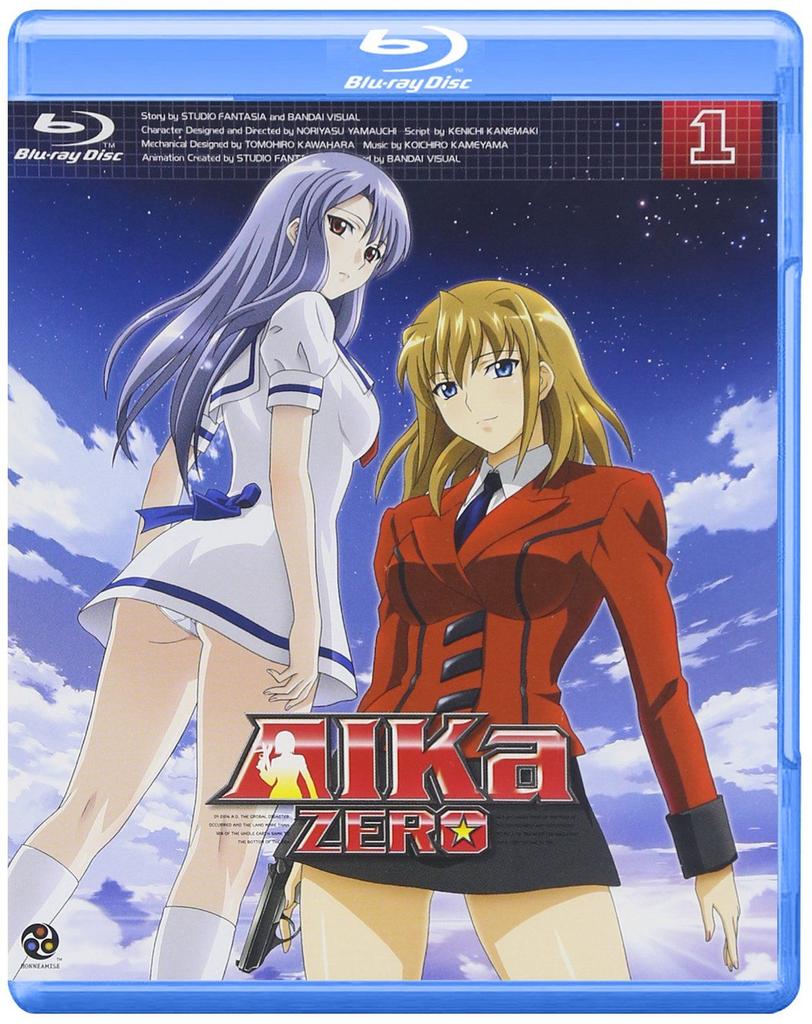 [USED] AIKa ZERO (1) [Blu-ray] Ami Koshimizu (Starring) Mamiko Noto (Starring) Noriyasu Yamauchi (Director) Format: Blu-ray