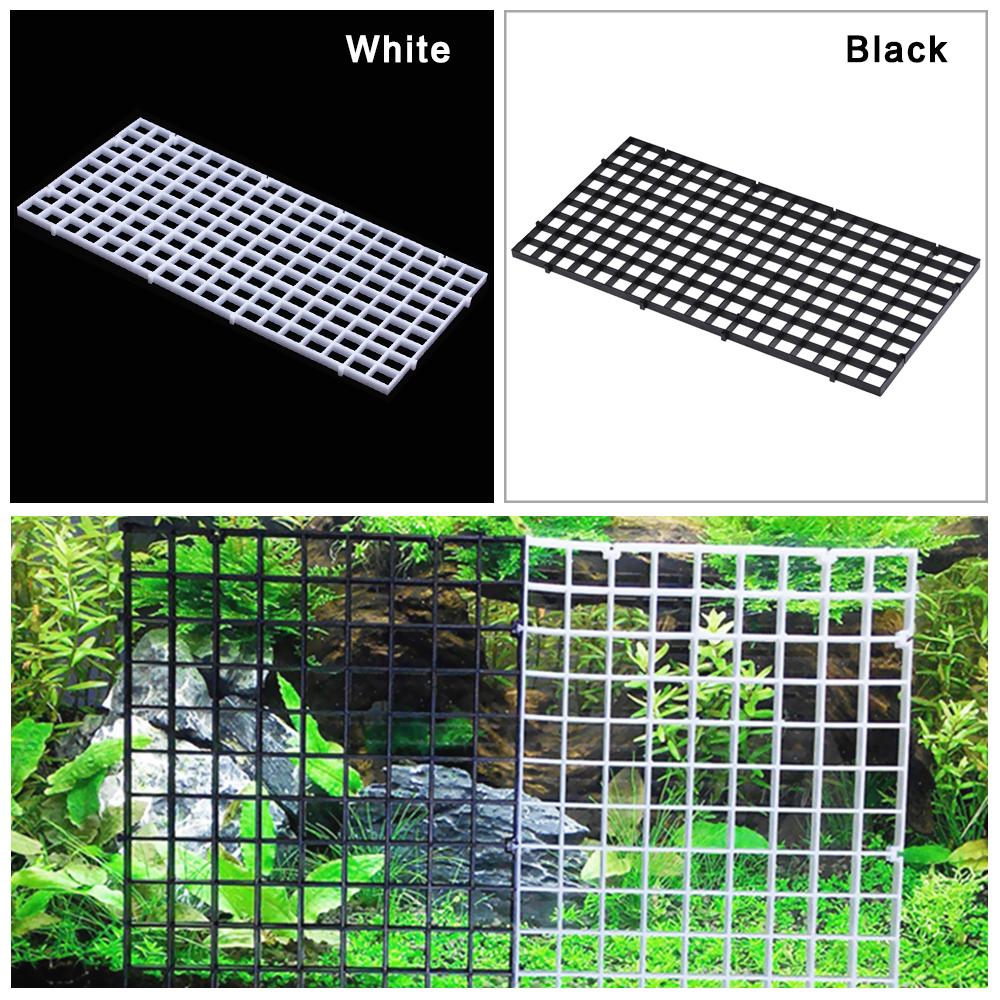 Plastic Bottom Pane Professional Divider Sheet Holder Aquarium Filter Isolate Board Fish Grid Fish Tank Separate Tool