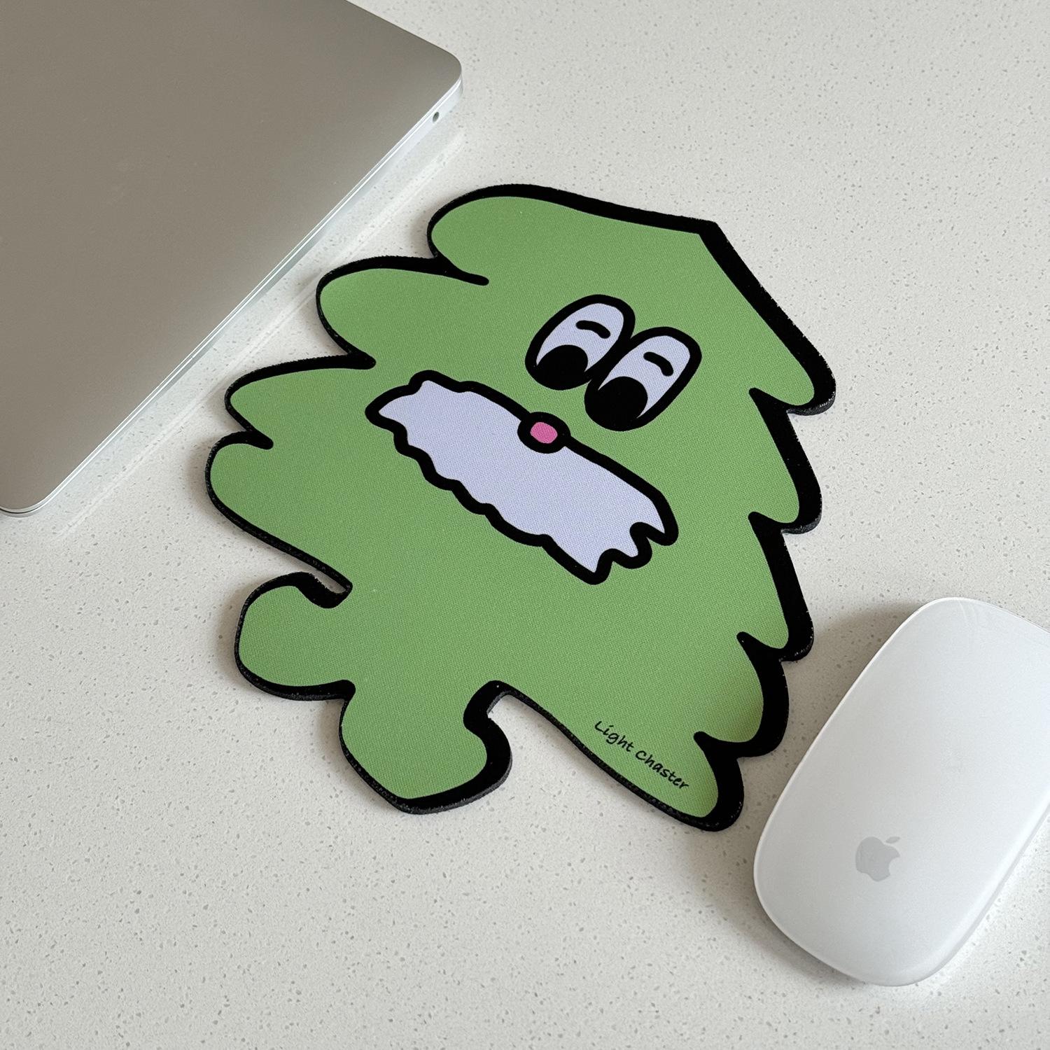 

Chasing Light Series Mouse Pad: Portable Creative Cartoon Desk Pad for Student Dorm Rooms