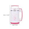 2L SoyMilk Machine Stir Rice Paste Maker Steel Filter-free Automatic Heating Soya-Bean Milk Juicer
