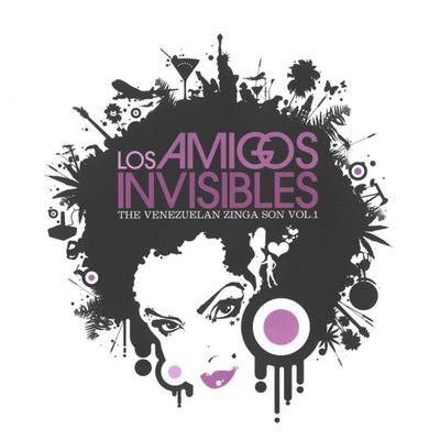 CD LOS AMIGOS INVISIBLES - Venezuelan Zinga Son V.1 LLBLAI001CD Long Lost Broth 2002 UK ObiDance & Electronica Used