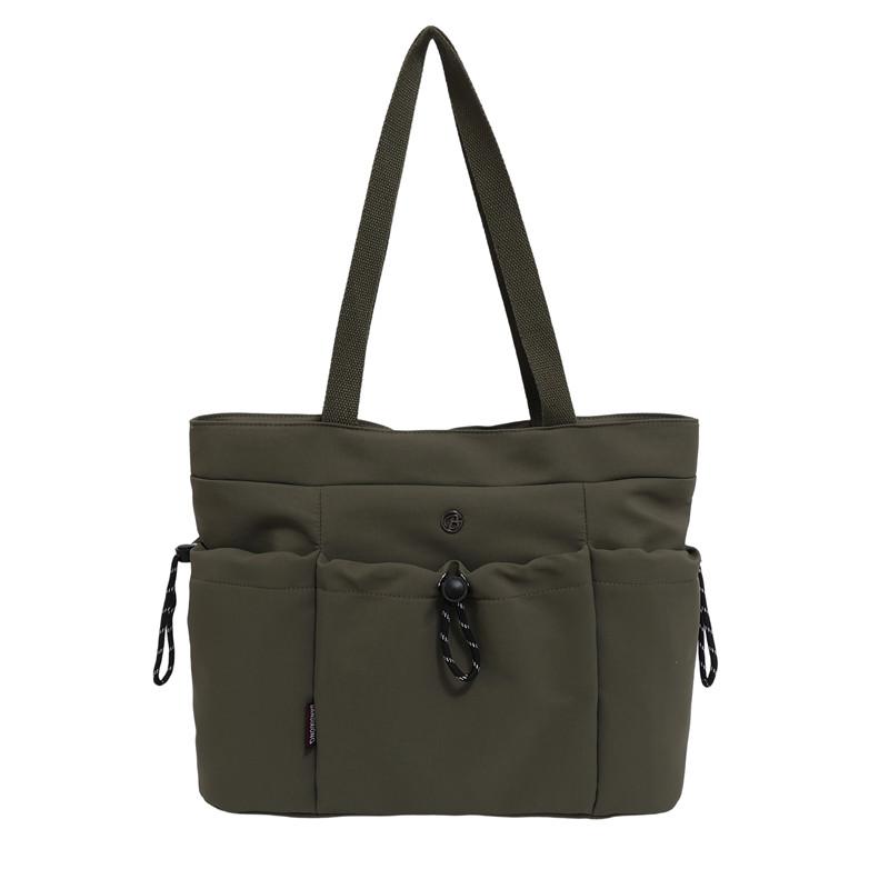 New Fashion Women's Tote Bag, Lightweight Oxford Backpack Alternative, Convertible Single Strap Large Capacity Messenger Bag