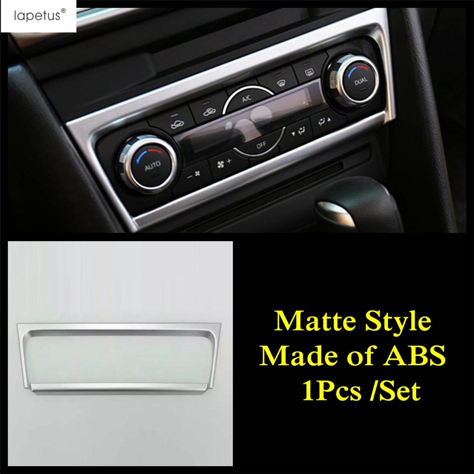 Central Control Multimedia Air AC Conditioning Outlet Vent Frame CD Panel Cover Trim For Mazda 3 2017 2018 Accessories Interior