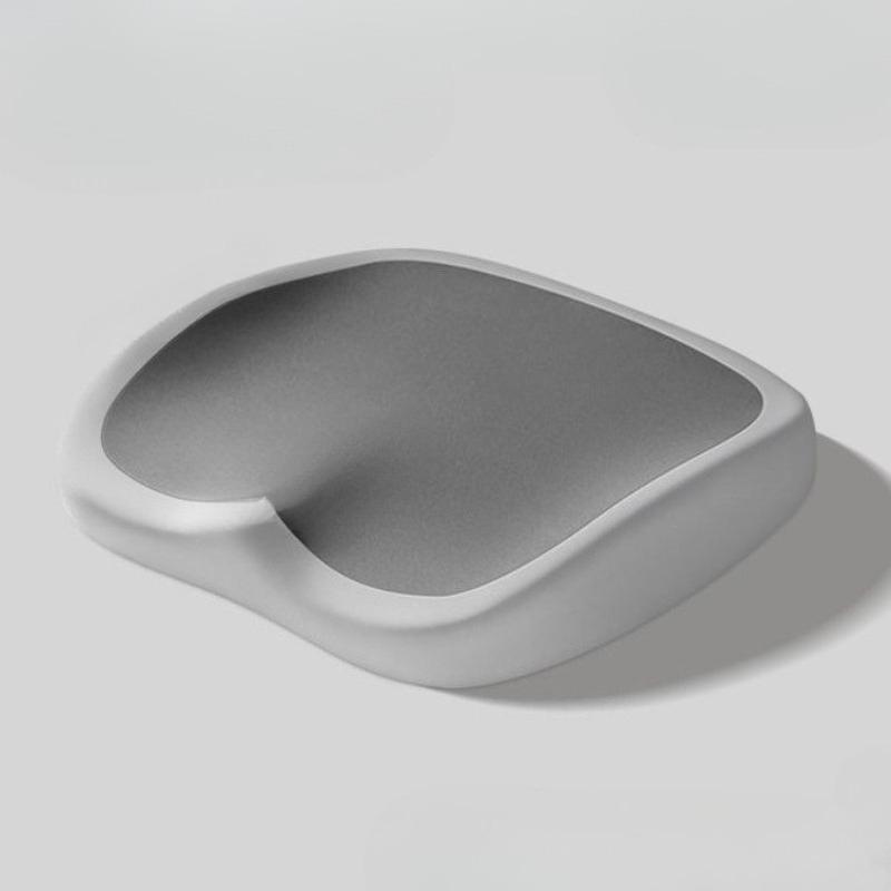 

Ergonomic Memory Foam Seat Cushion for Prolonged Sitting,Adjustable Hip and Lumbar Support Pad,Portable Chair Cushion темно-серого