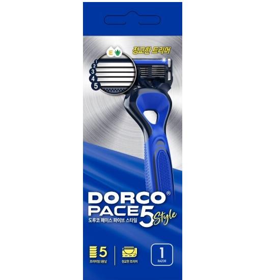 Dorco PACE5 Portable Razor